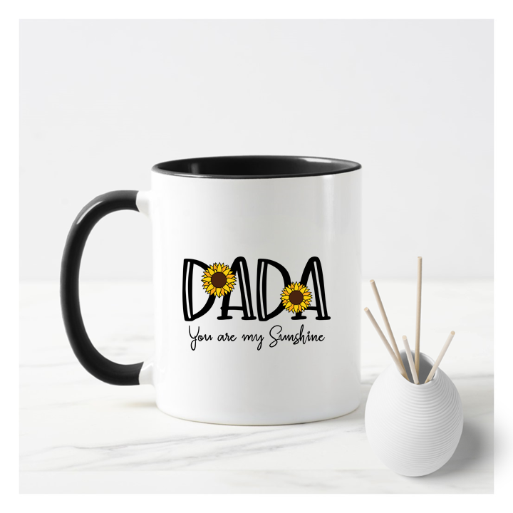 Dada You are My Sunshine Mug