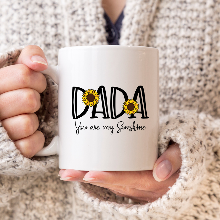 
                      
                        Dada You are My Sunshine Mug
                      
                    