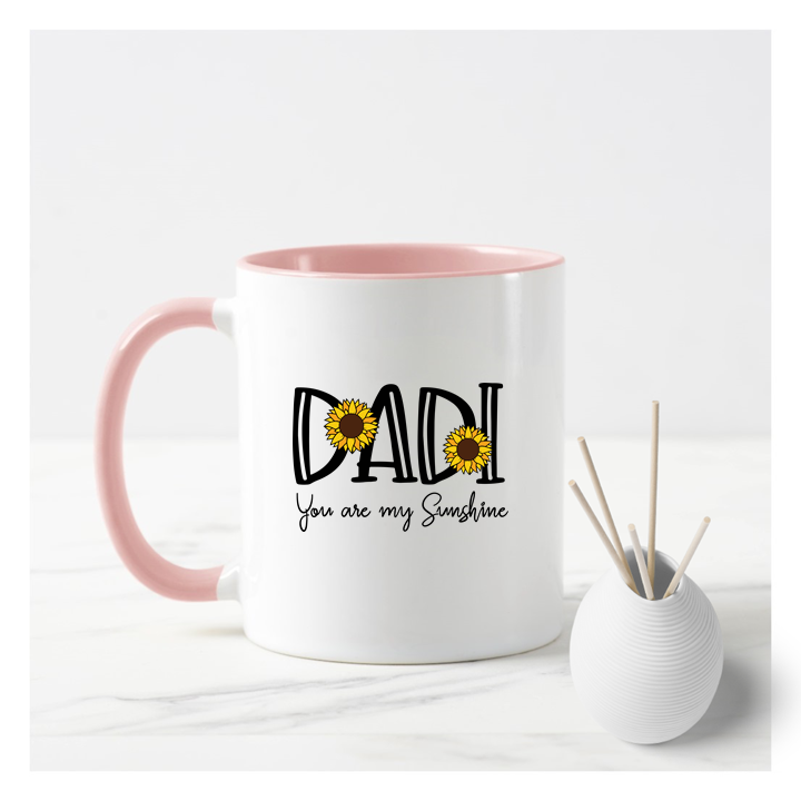 
                      
                        Dadi You are My Sunshine Mug
                      
                    