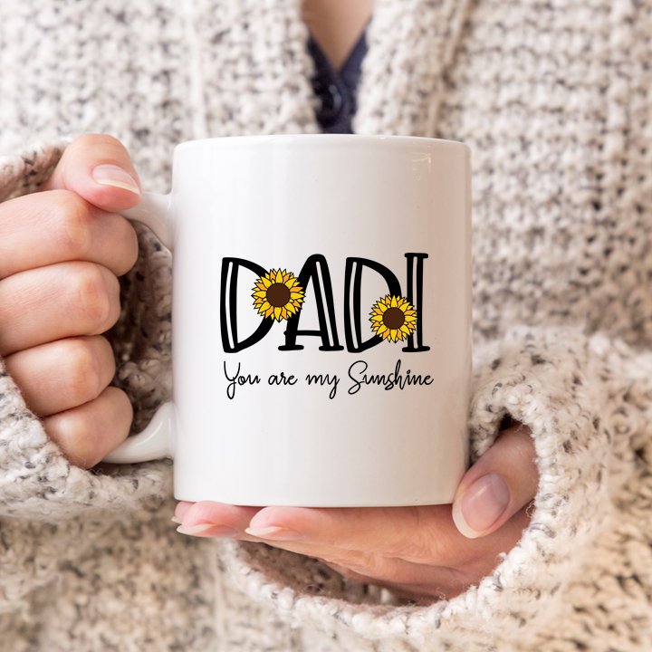 
                      
                        Dadi You are My Sunshine Mug
                      
                    