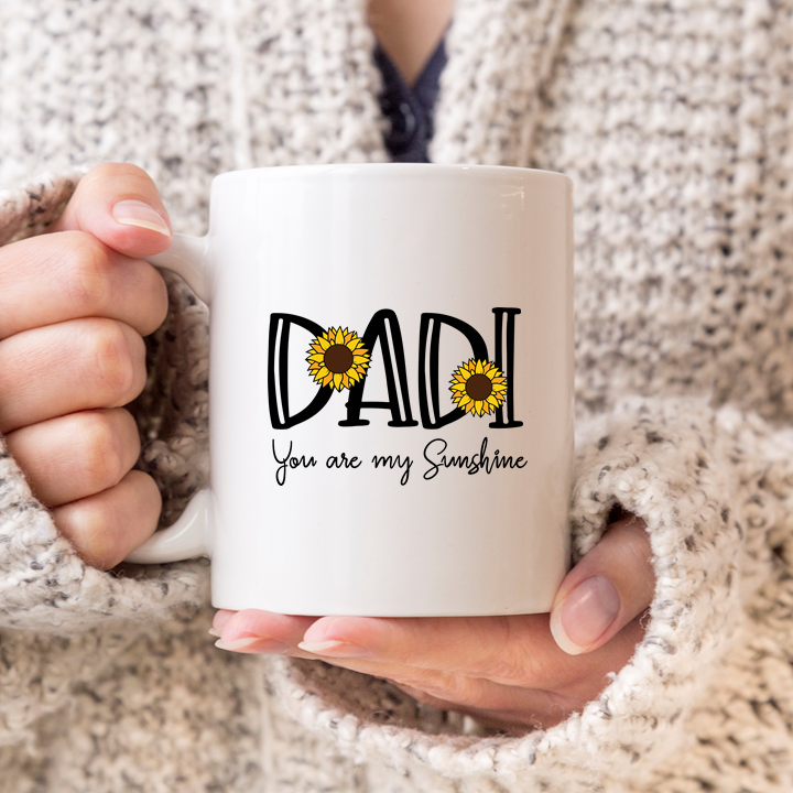 
                  
                    Dadi You are My Sunshine Mug
                  
                