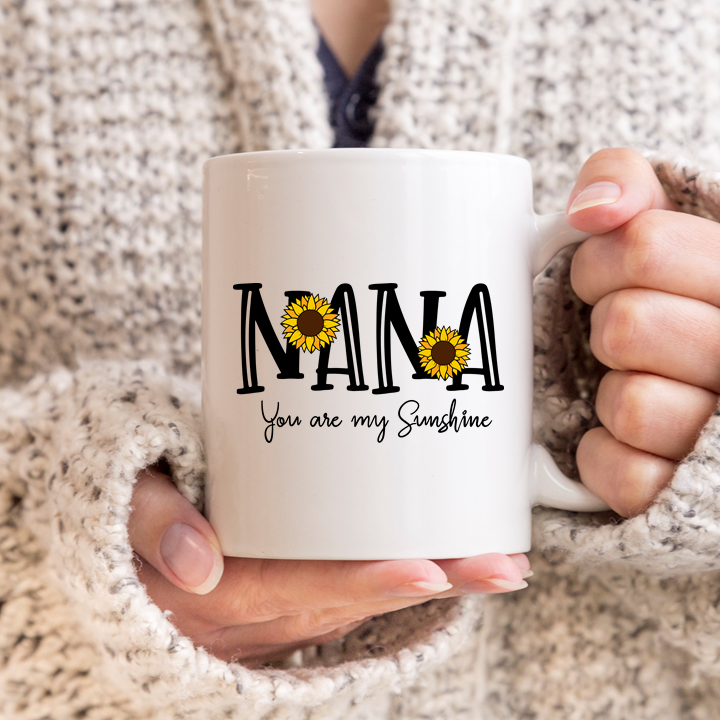 
                      
                        Nana You are My Sunshine Mug
                      
                    