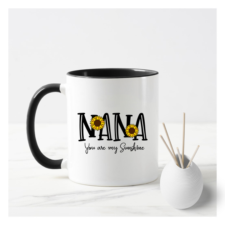 Nana You are My Sunshine Mug