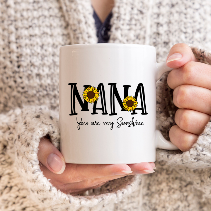 
                  
                    Nana You are My Sunshine Mug
                  
                