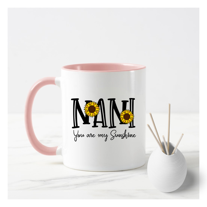 Nani You are My Sunshine Mug