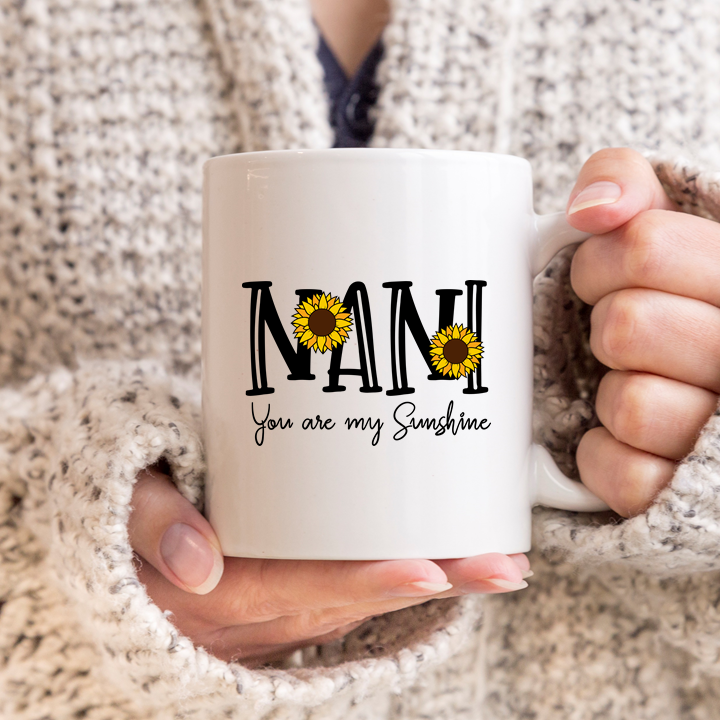 
                  
                    Nani You are My Sunshine Mug
                  
                