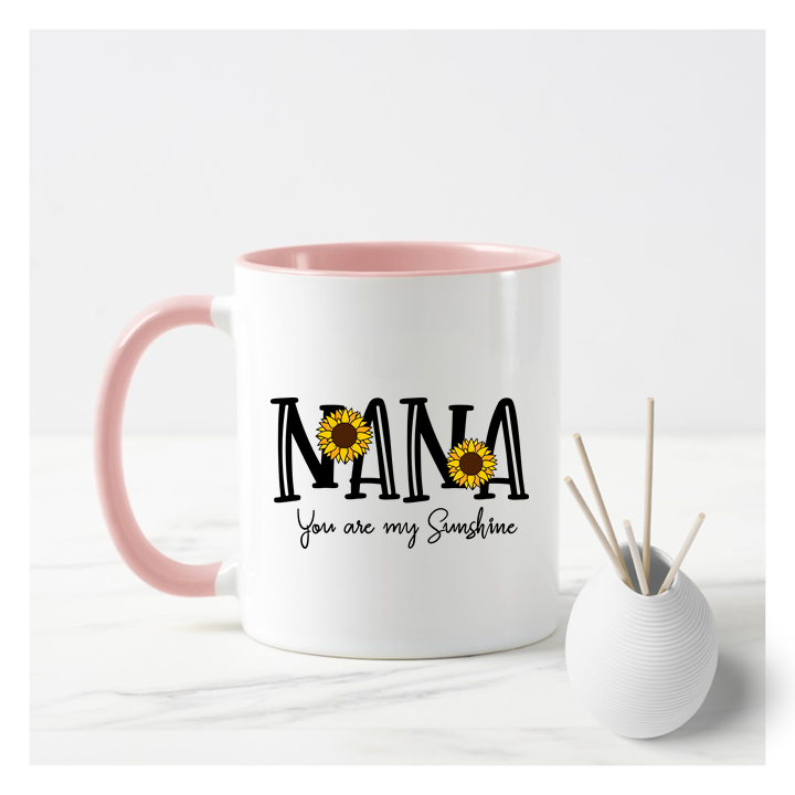 Nana You are My Sunshine Mug