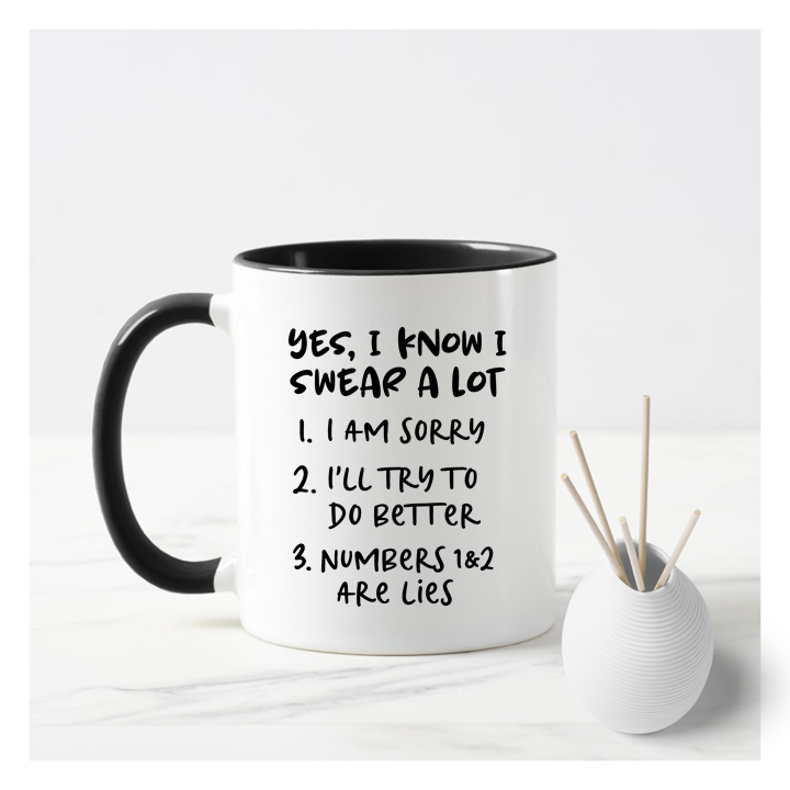 Swearing Mug