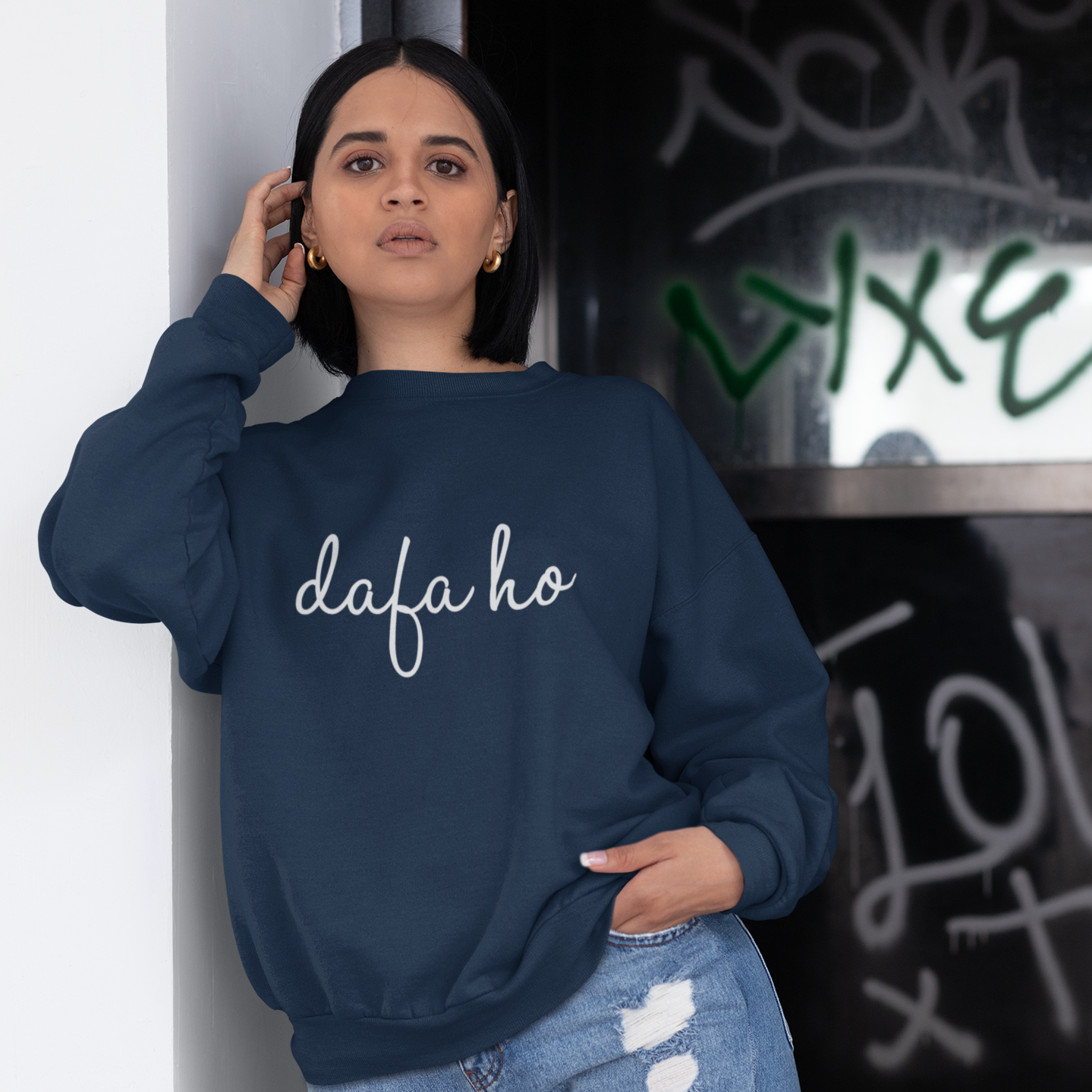 Dafa Ho Unisex Sweatshirt - Various Colours
