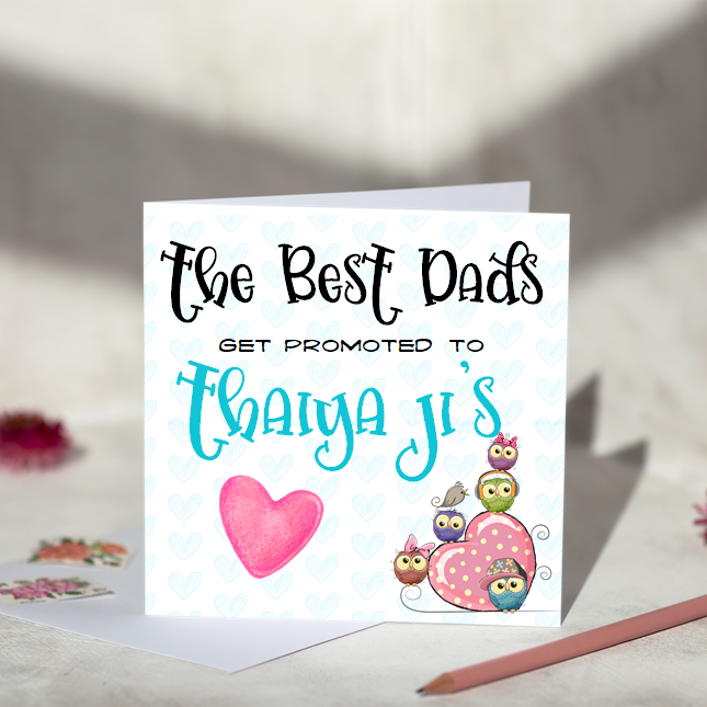 The Best Dad Gets Promoted To Thaiya Ji