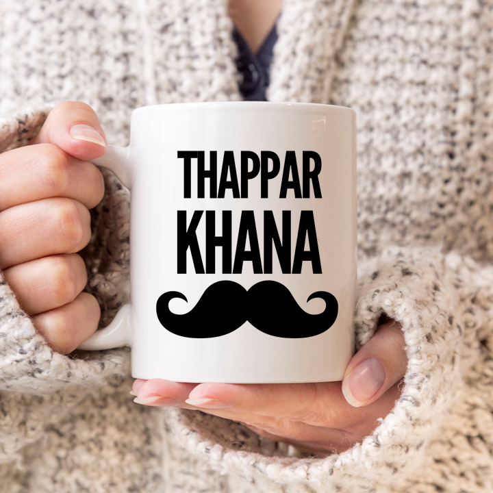 
                      
                        Thappar Khana Male Mug
                      
                    