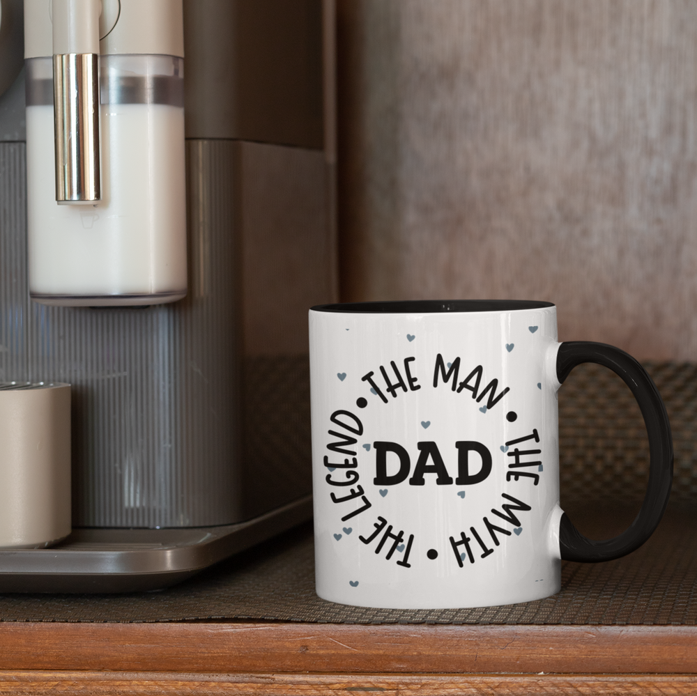 
                  
                    Dad The Man, The Myth, The Legend Mug
                  
                