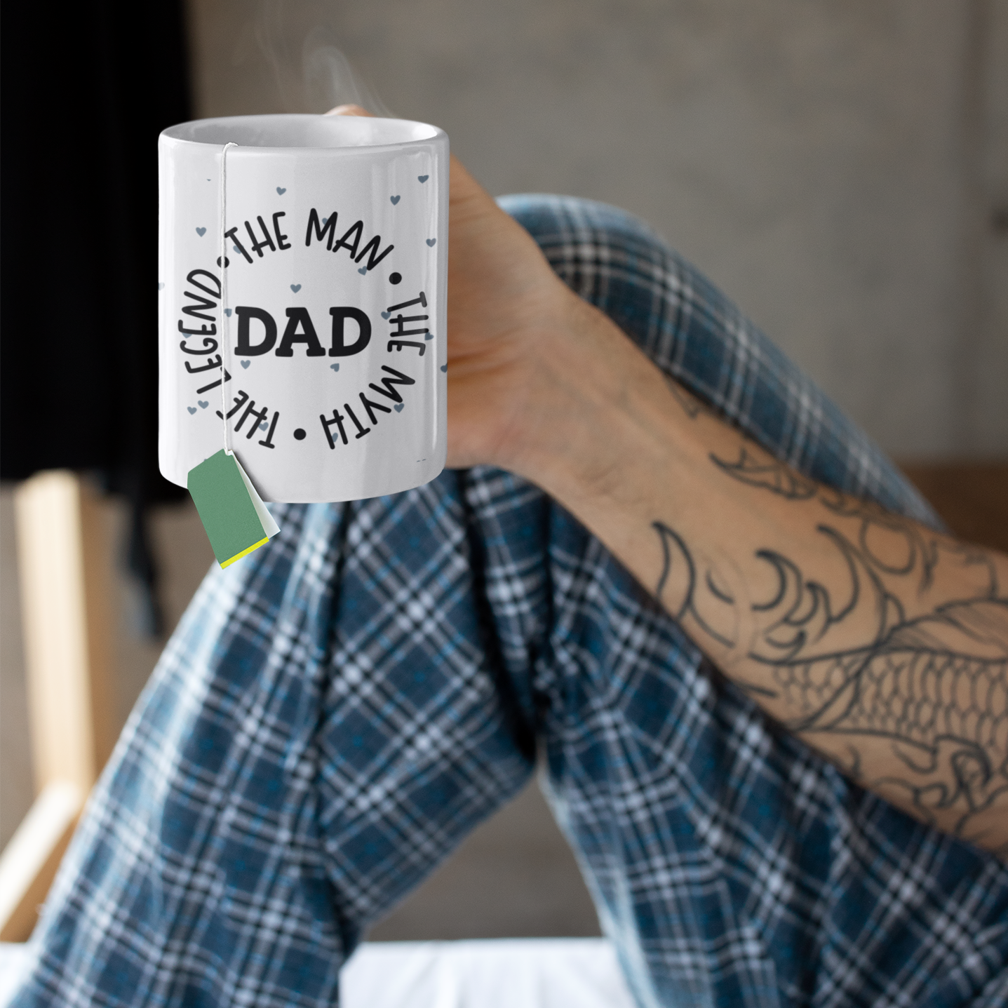 
                  
                    Dad The Man, The Myth, The Legend Mug
                  
                