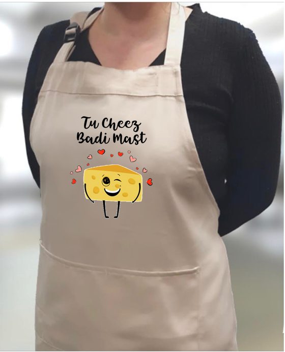 
                      
                        Tu Cheez Badi Mast Unisex Apron
                      
                    