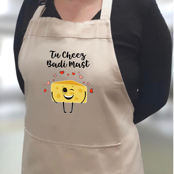Tu Cheez Badi Mast Unisex Apron
