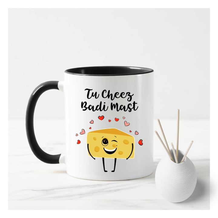 
                  
                    Tu Cheez Badi Mast Mug
                  
                