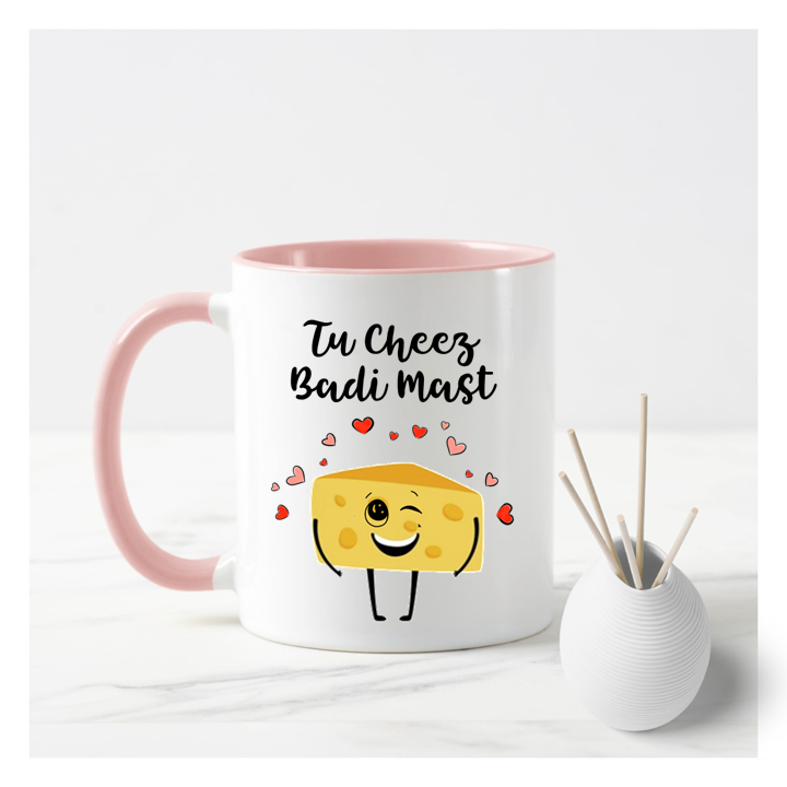 
                  
                    Tu Cheez Badi Mast Mug
                  
                