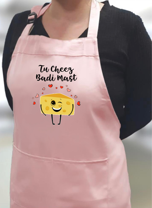 
                      
                        Tu Cheez Badi Mast Unisex Apron
                      
                    