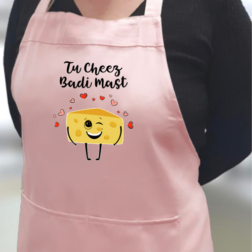 Tu Cheez Badi Mast Unisex Apron
