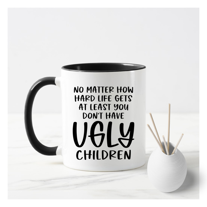 Ugly Children Mug