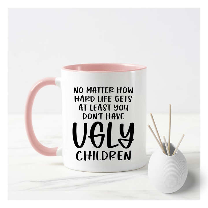 
                  
                    Ugly Children Mug
                  
                