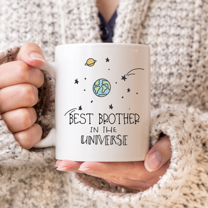 Best in The Universe Brother Mug