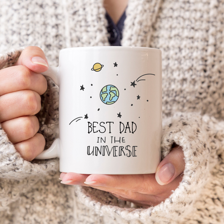 Best in The Universe Dad Mug