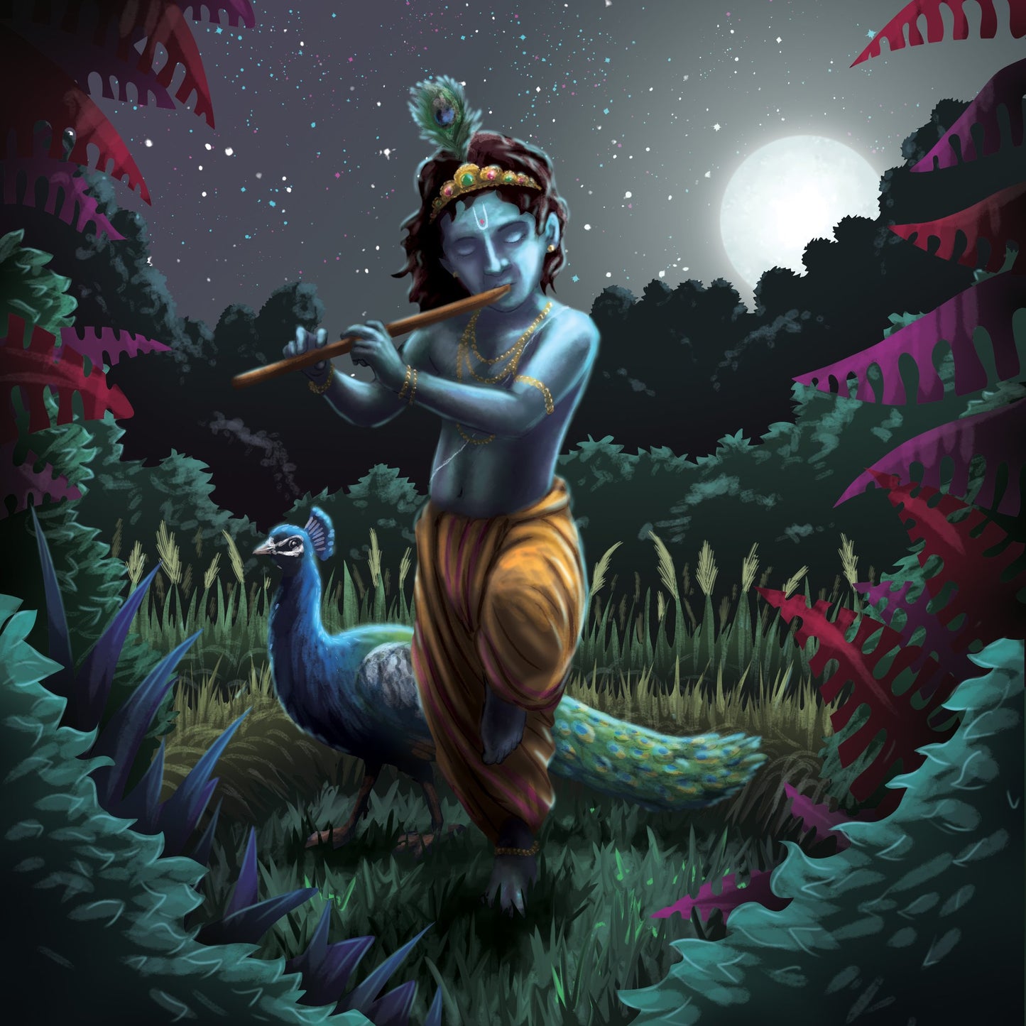 
                  
                    The 10 Avatars of Vishnu
                  
                