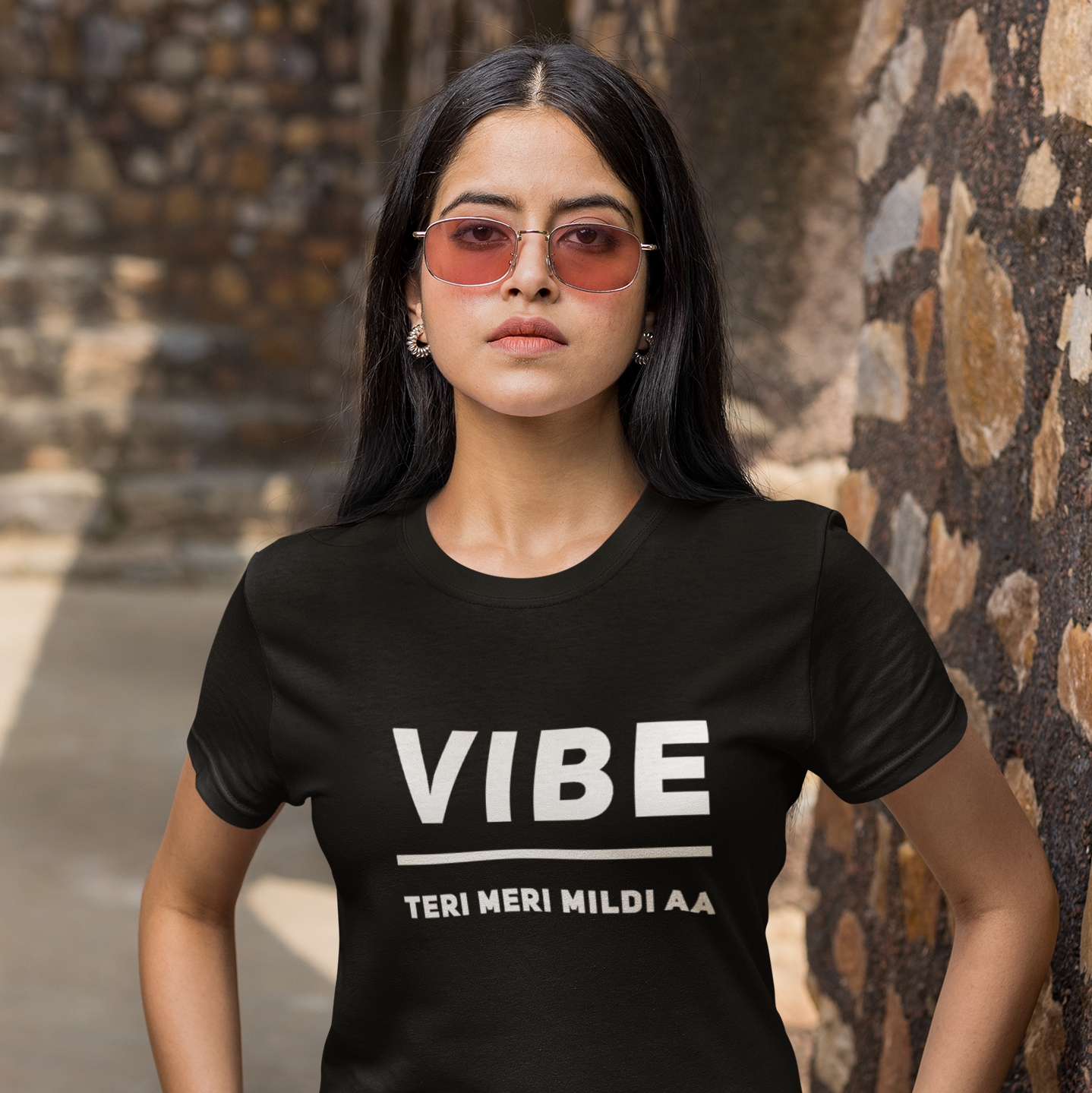 Diljit Dosanjh: Vibe Teri Meri Mildi Aa Unisex Tee