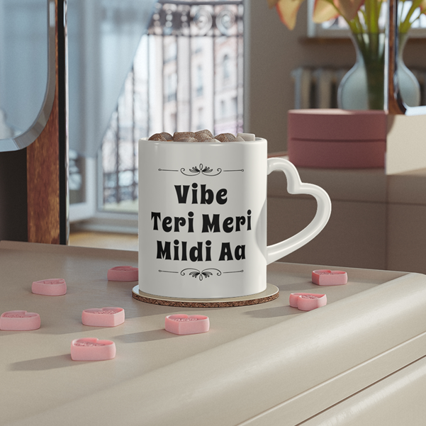 Diljit Dosanjh: Vibe Teri Meri Mildi Aa Mug