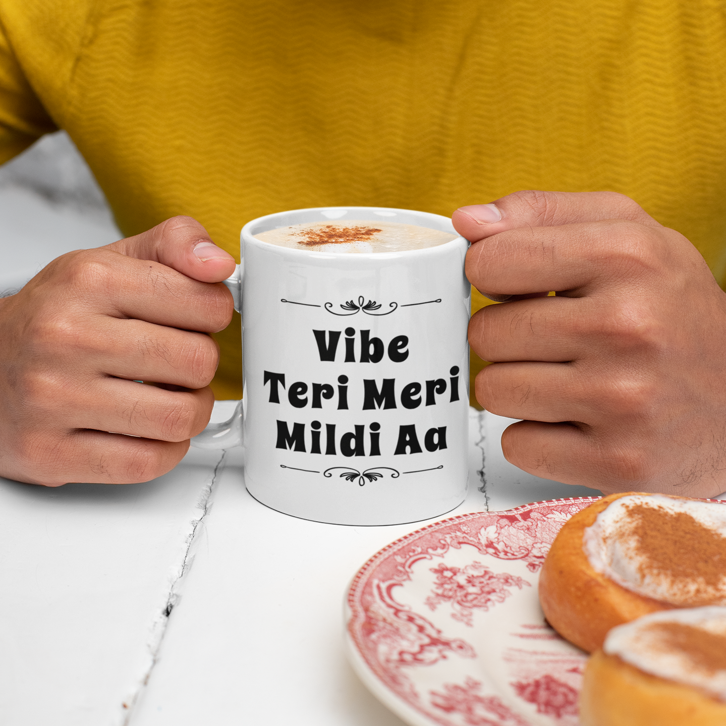 Diljit Dosanjh: Vibe Teri Meri Mildi Aa Mug