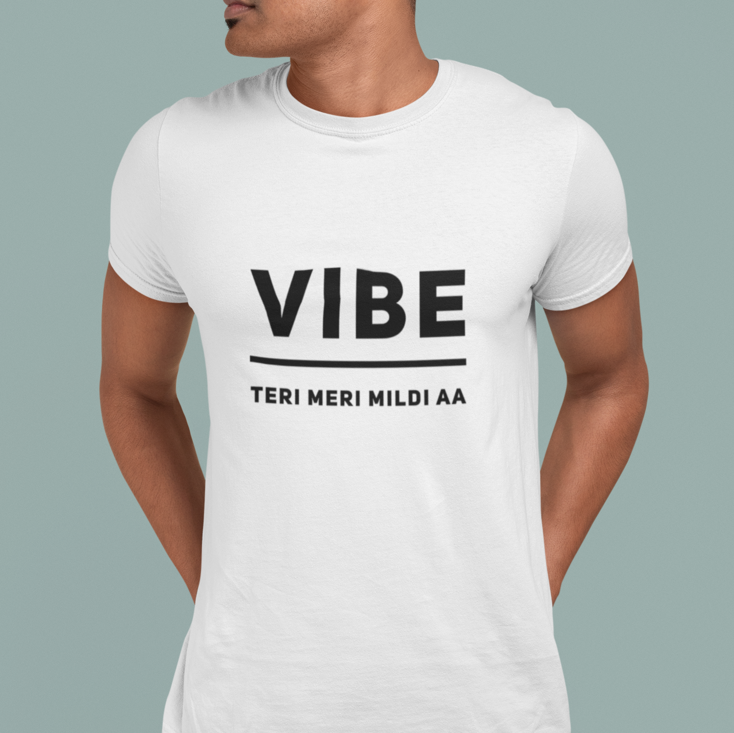 Diljit Dosanjh: Vibe Teri Meri Mildi Aa Unisex Tee