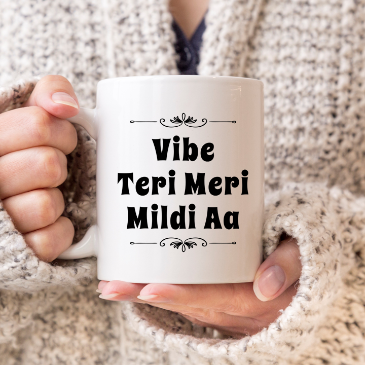 
                      
                        Diljit Dosanjh: Vibe Teri Meri Mildi Aa Mug
                      
                    