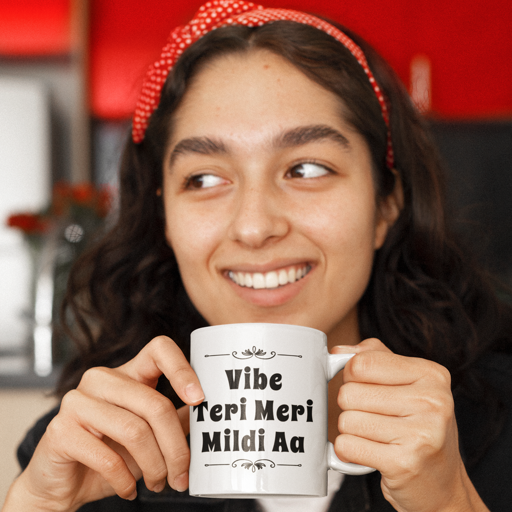 
                      
                        Diljit Dosanjh: Vibe Teri Meri Mildi Aa Mug
                      
                    