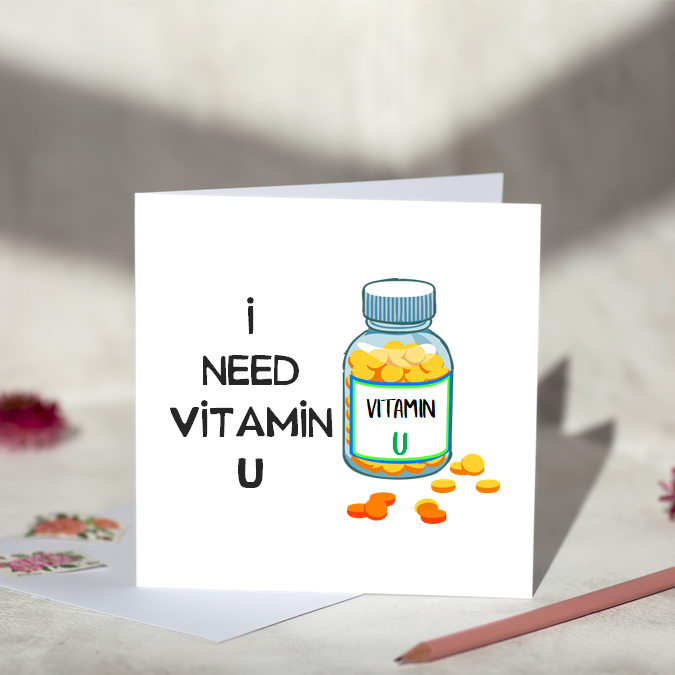 I Need Vitamin U