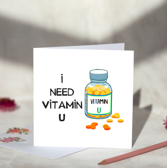 I Need Vitamin U
