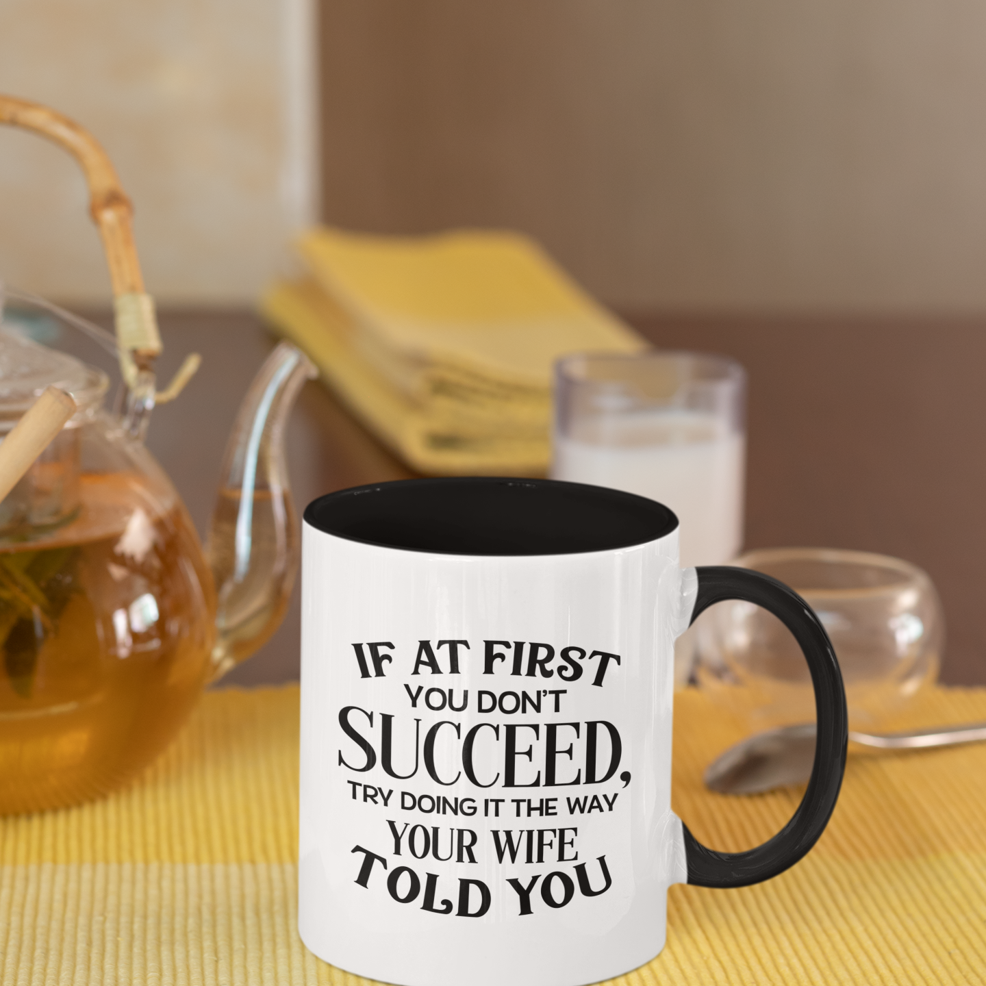 Listen To Your Wife Mug