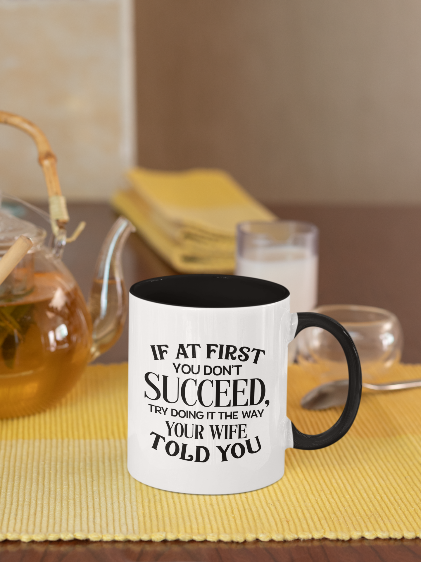 Listen To Your Wife Mug