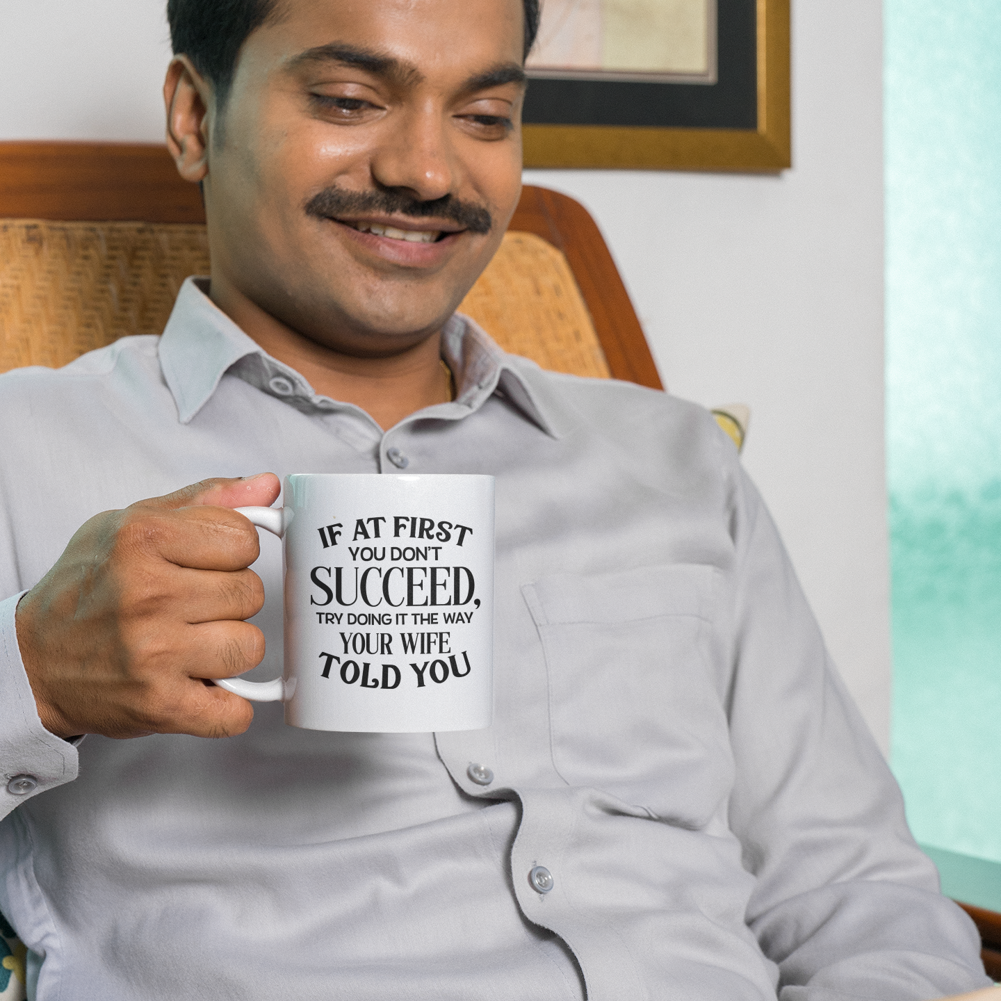 Listen To Your Wife Mug