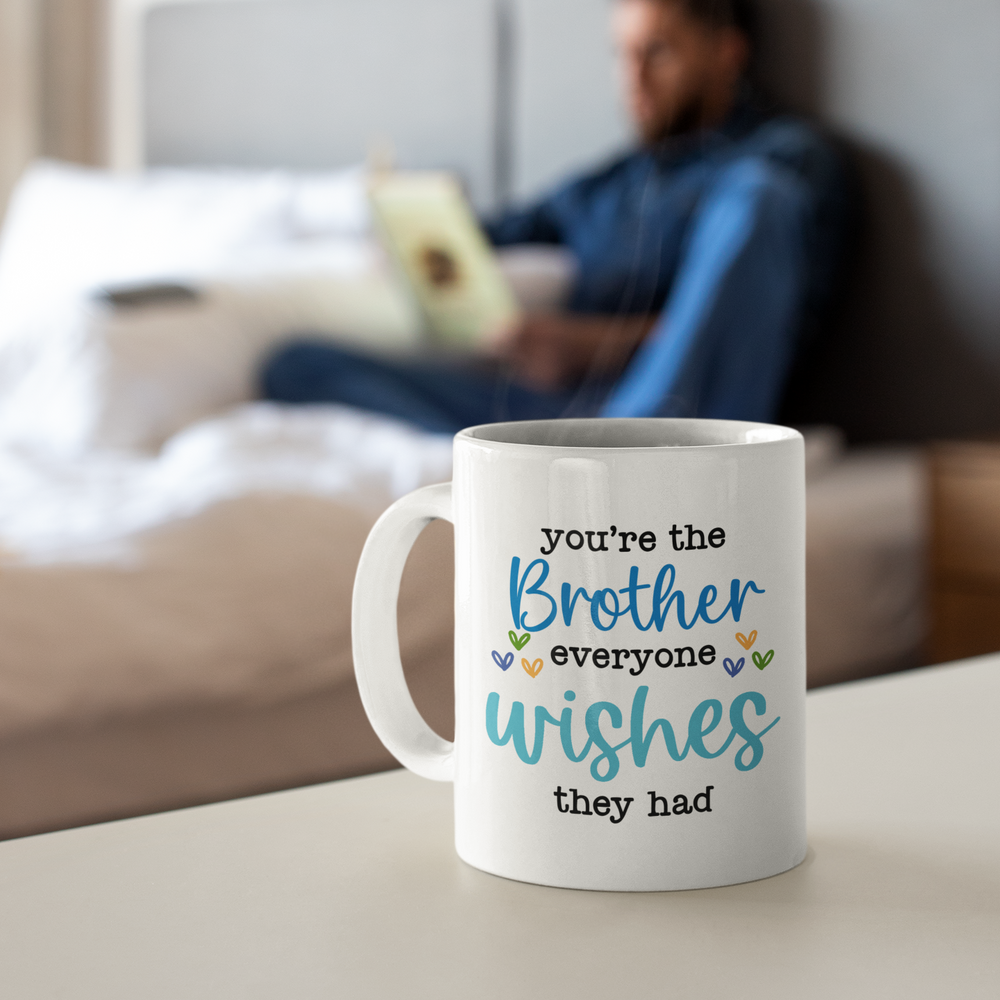 
                      
                        Brother Everyone Wishes Mug
                      
                    