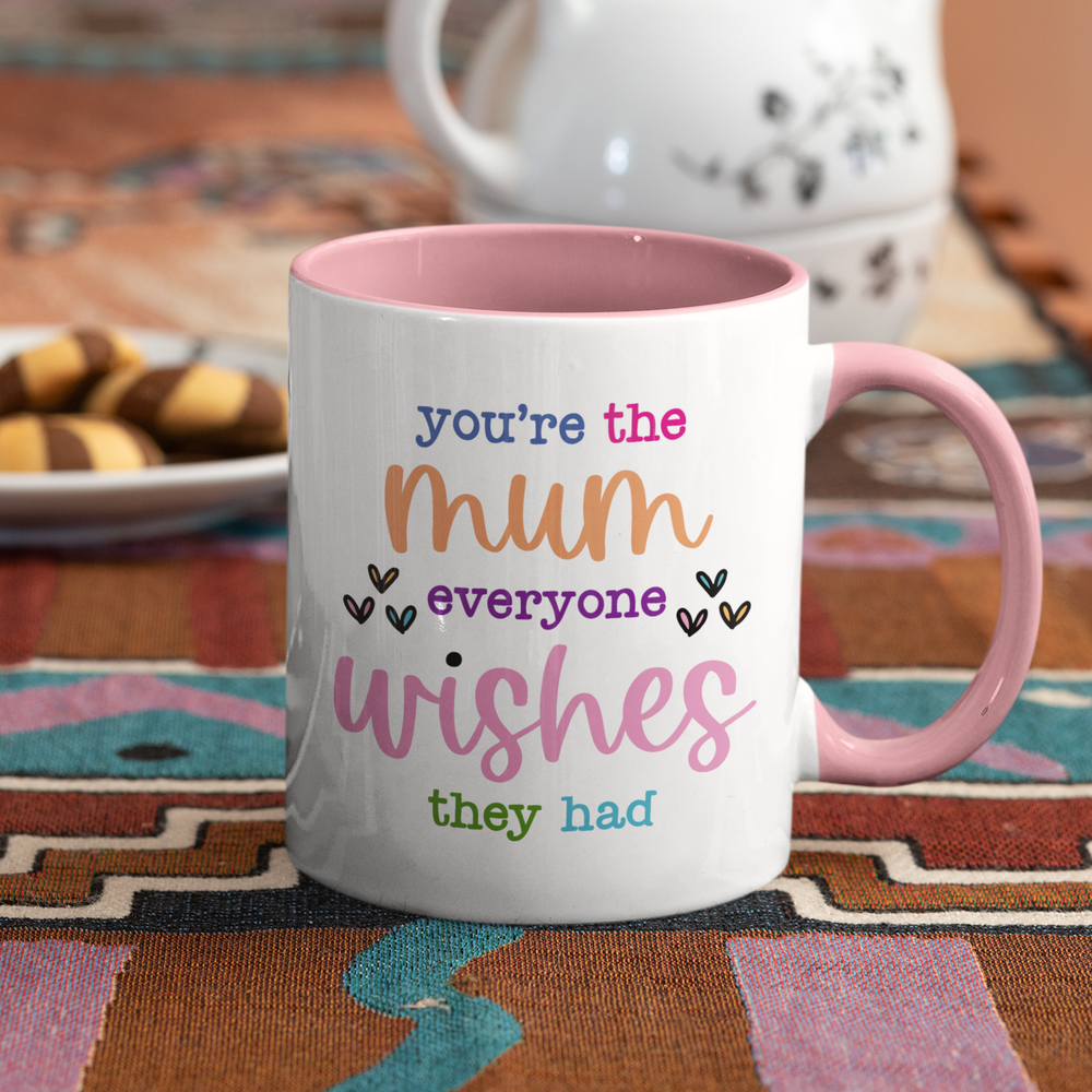 
                      
                        Mum Everyone Wishes Mug
                      
                    