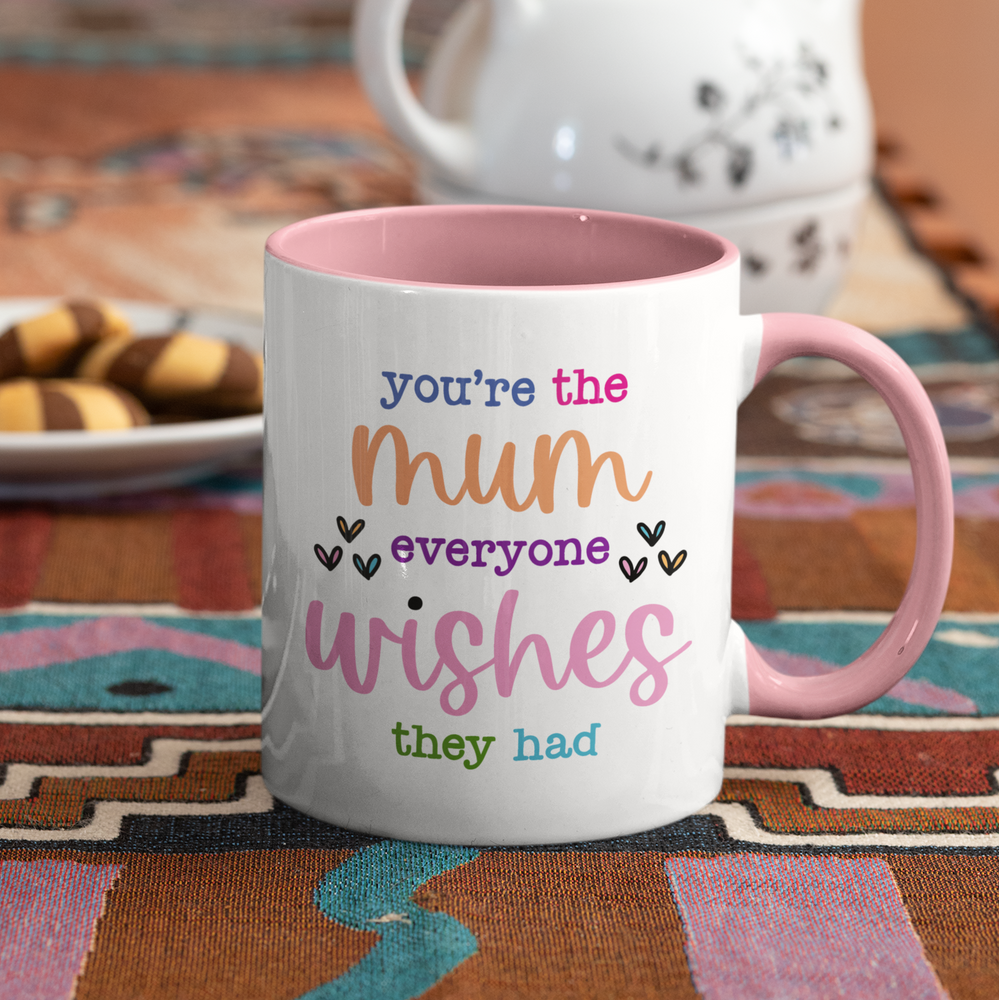 
                  
                    Mum Everyone Wishes Mug
                  
                