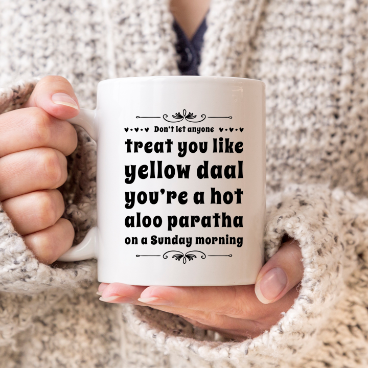 Yellow Daal Mug