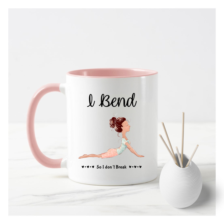 Bend & Break Yoga Mug