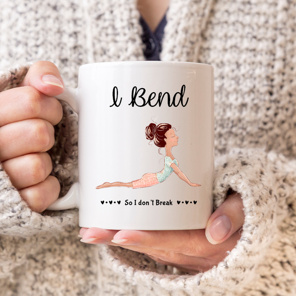 Punching People Yoga Mug – Beauty and The Button