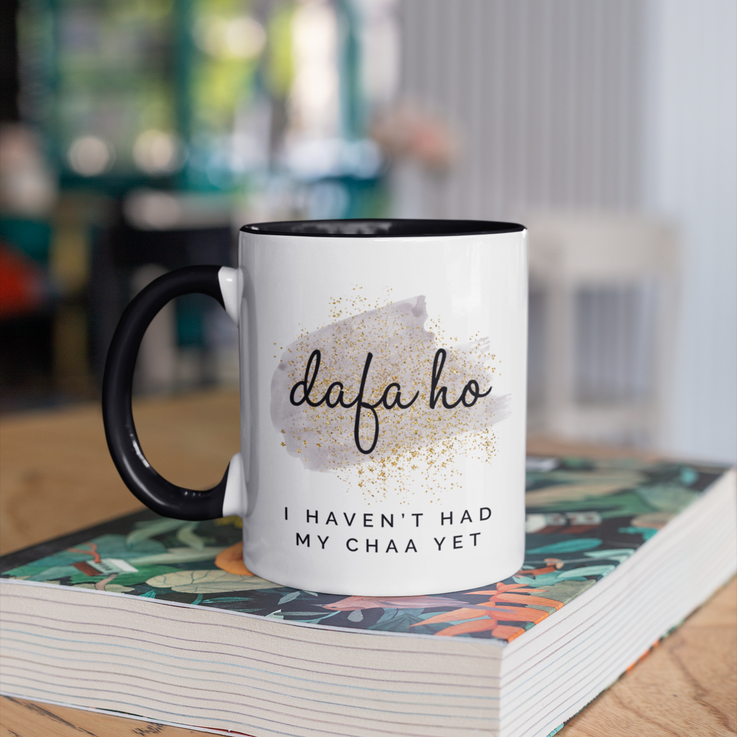 Dafa Ho Grey Chaa Mug