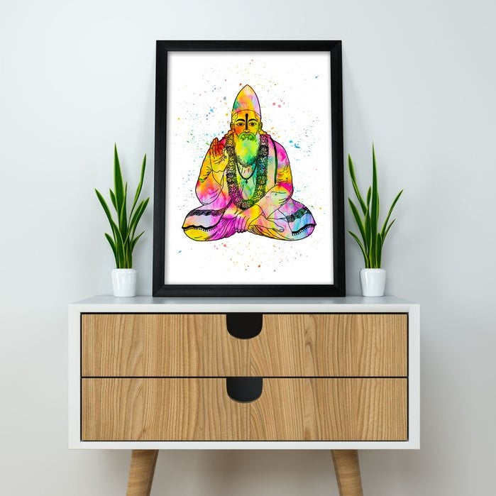 
                      
                        Kabir Das Watercolour Print or Framed
                      
                    