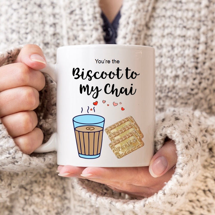 Parle G Biscoot & Chai Mug