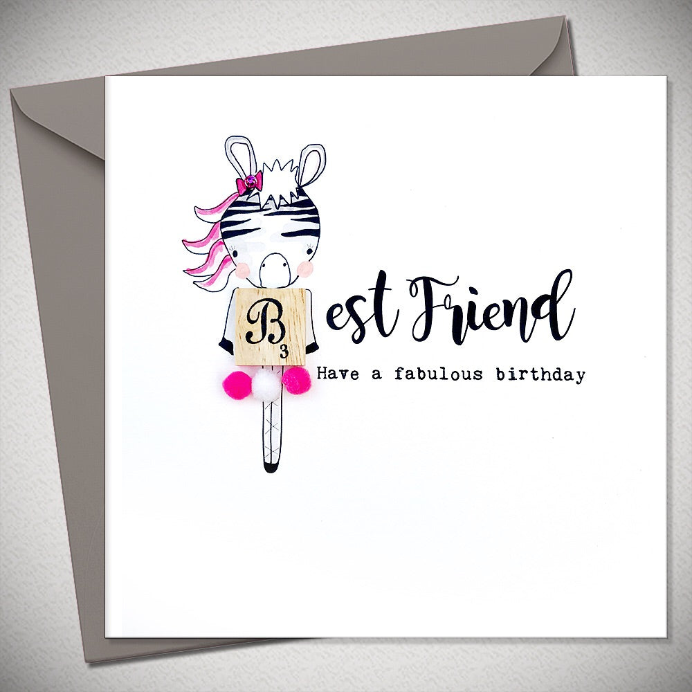 Happy Birthday Best Friend