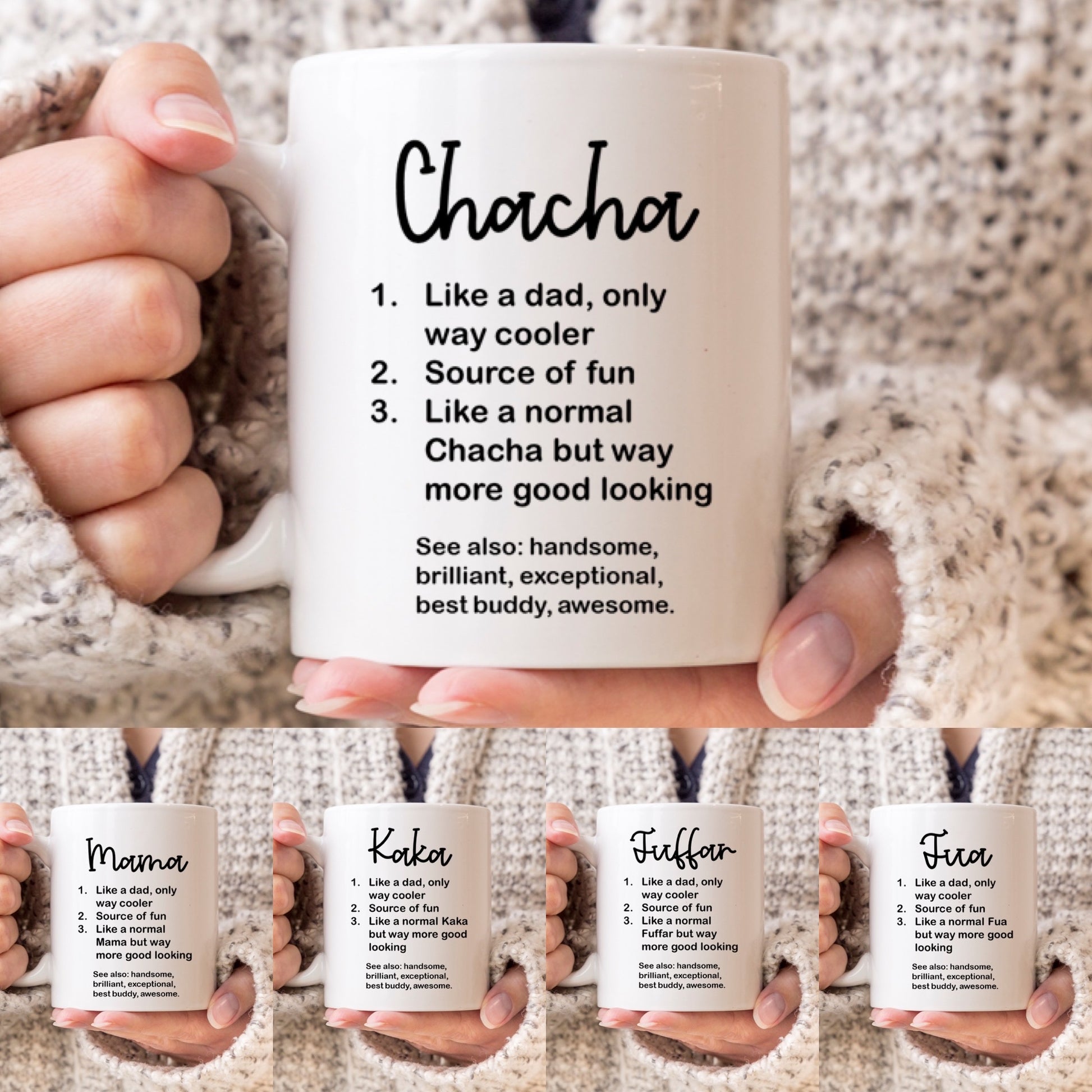 Uncle Definition Mug